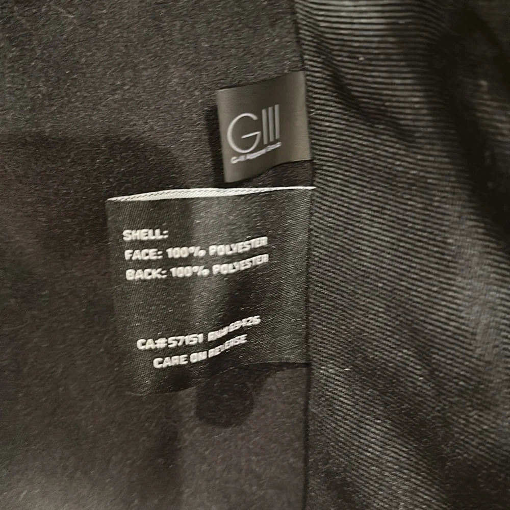 Black Rivet Coat - Picture 7 of 8